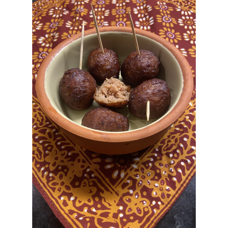 Gebraden Indische gehaktballetjes 20 gram - 10% korting